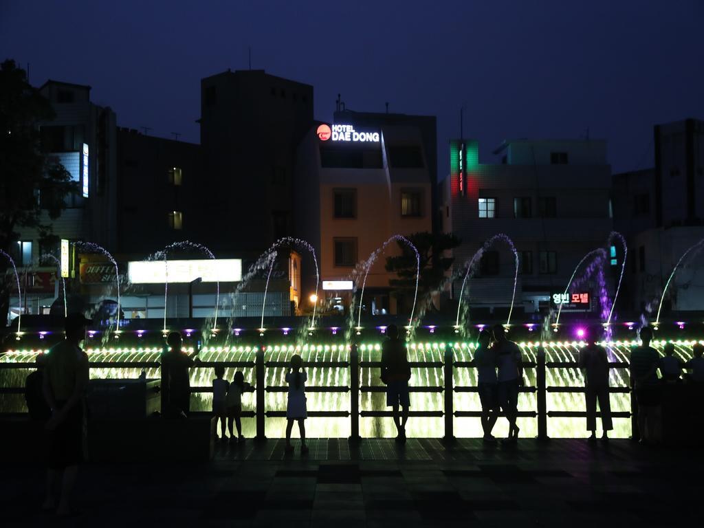 Daedong Hotel Jeju Extérieur photo